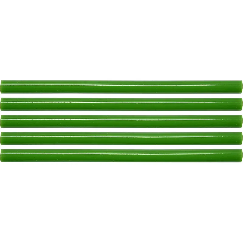 Стержни клеевые Yato 11.2х200мм зеленые 5 шт (YT-82436) фото