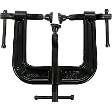 Струбцина гвинтова Yato тип "С" 62х62 мм (YT-64242)