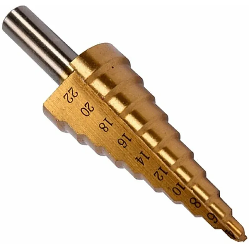 Сверло по металлу ступенчатое 4-22 мм Yato (YT-44741) фото