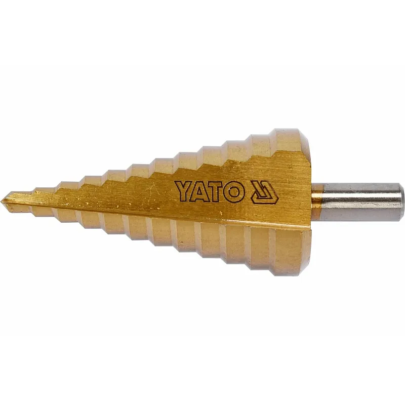 Свердло по металу східчасте YATO HSS 4241, 6-38 мм (YT-44740) фото