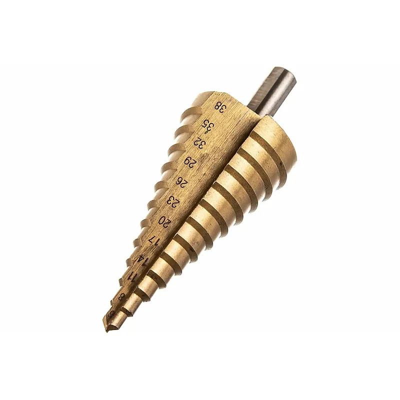 Свердло по металу східчасте YATO HSS 4241, 6-38 мм (YT-44740) фото