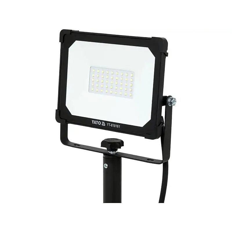 Світлодіодний прожектор із підставкою Yato (YT-818161) фото