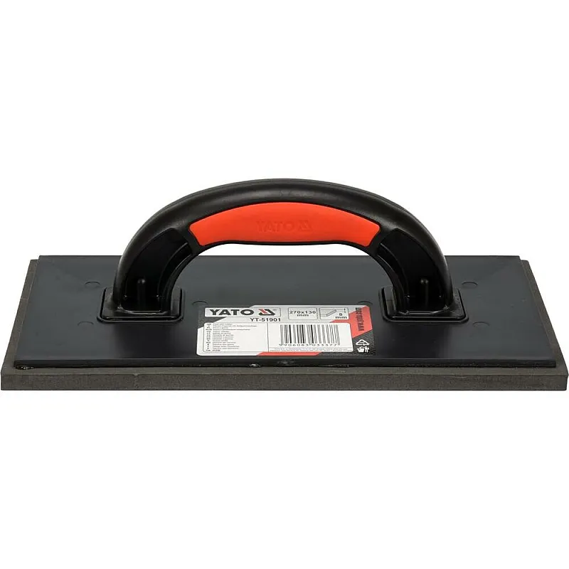 Тертка Yato 270x130 мм, 8 мм (YT-51901) фото