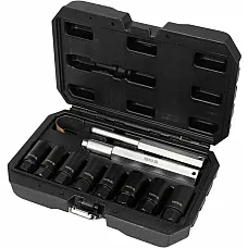 Торцеві ударні головки для колісних дисків Yato 10 шт. (YT-060302)