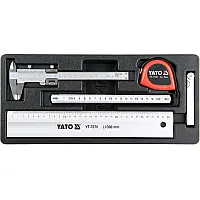 Вкладыш для инструментального шкафа Yato измерительные инструменты (YT-55474) 5 шт