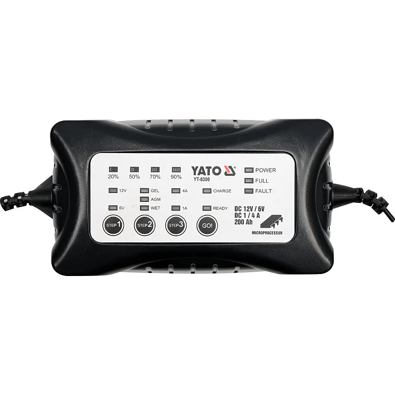 Зарядное устройство Yato YT-8300 фото
