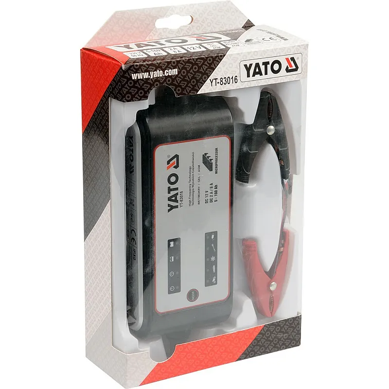 Зарядное устройство Yato YT-83016 фото
