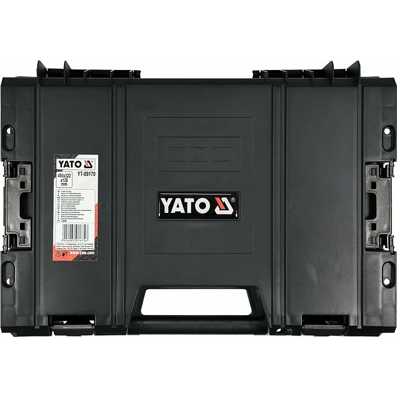 Ящик для електроінструментів Yato YT-09170 фото