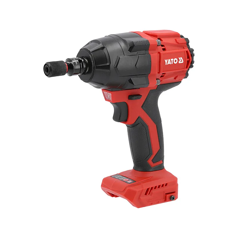 Акумуляторний гайковерт ударний Yato (YT-827793) (без АКБ та ЗУ) фото