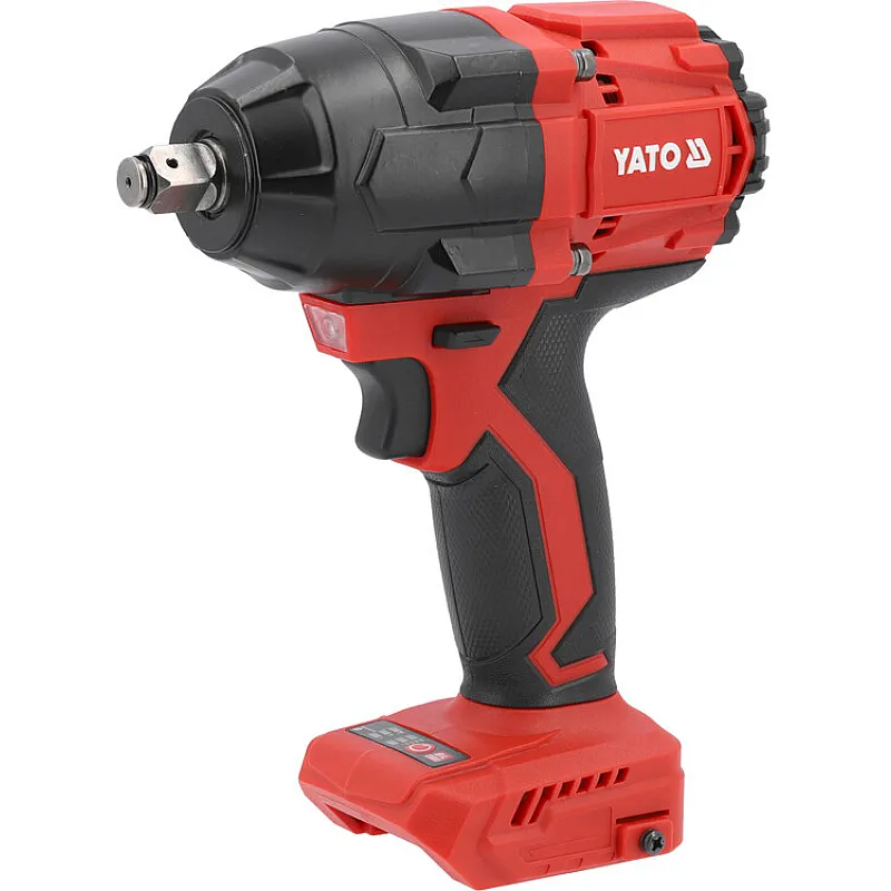 Акумуляторний гайковерт ударний Yato (YT-827793) (без АКБ та ЗУ) фото