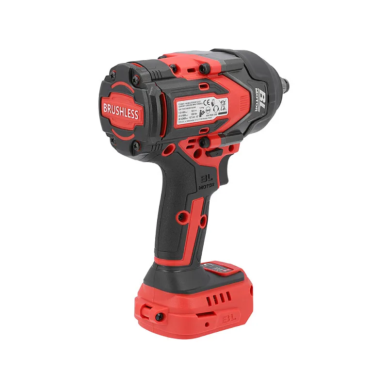 Аккумуляторный гайковерт ударный Yato (YT-828072) (без АКБ и ЗУ) фото