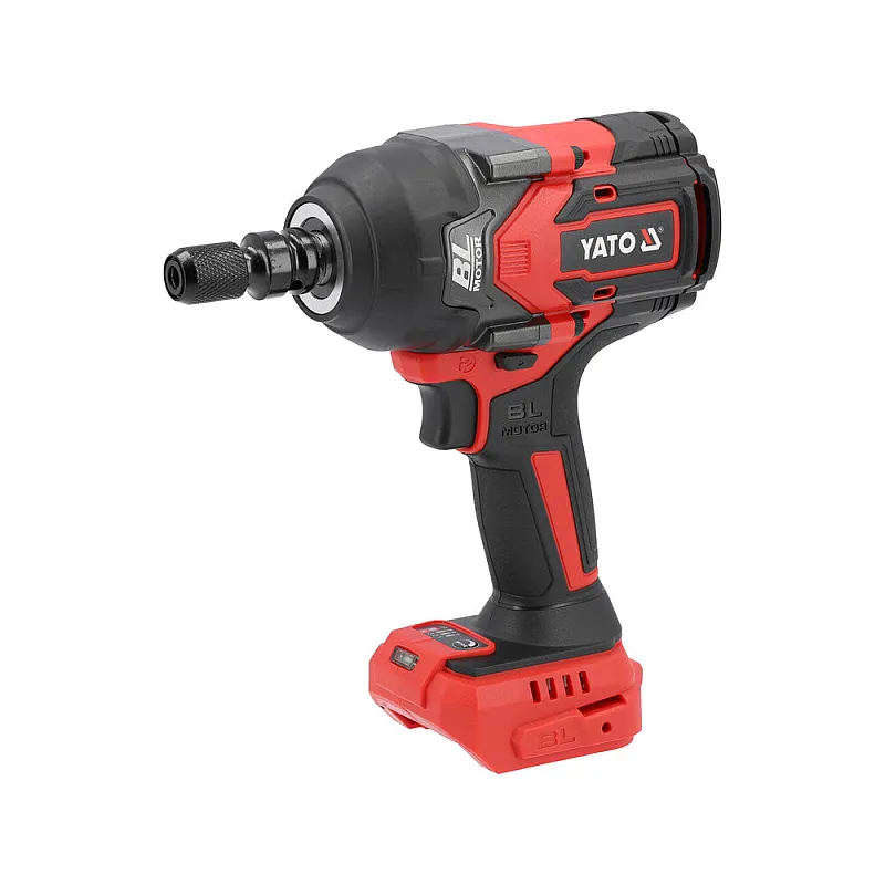 Аккумуляторный гайковерт ударный Yato (YT-828072) (без АКБ и ЗУ) фото