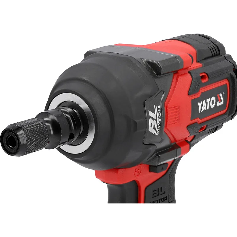 Аккумуляторный гайковерт ударный Yato (YT-828072) (без АКБ и ЗУ) фото