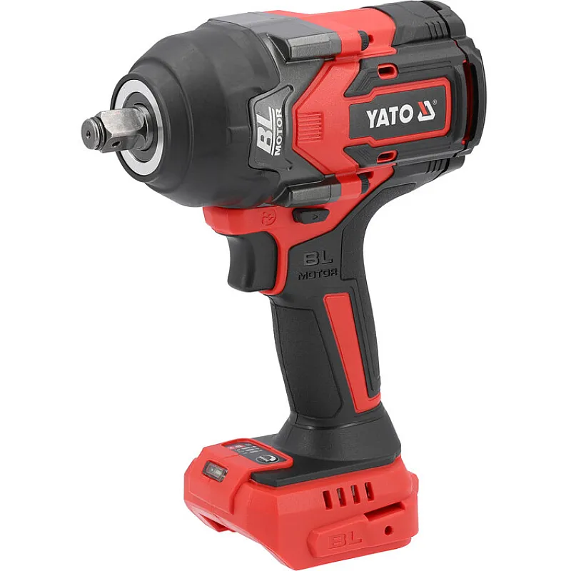 Аккумуляторный гайковерт ударный Yato (YT-828072) (без АКБ и ЗУ) фото