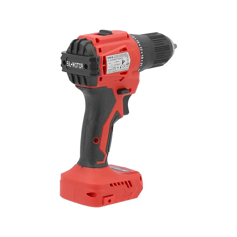 Акумуляторний шуруповерт Yato (YT-827790) (без АКБ та ЗУ) фото