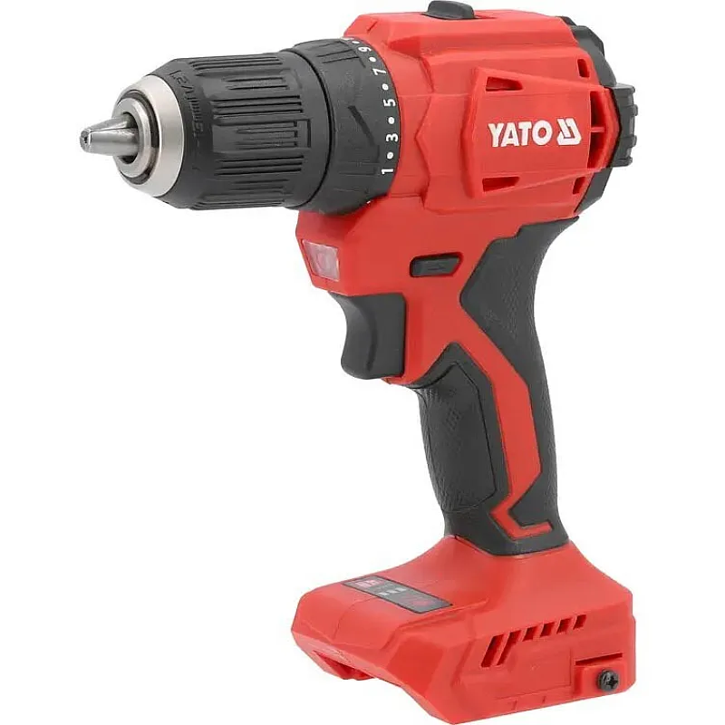 Акумуляторний шуруповерт Yato (YT-827790) (без АКБ та ЗУ) фото