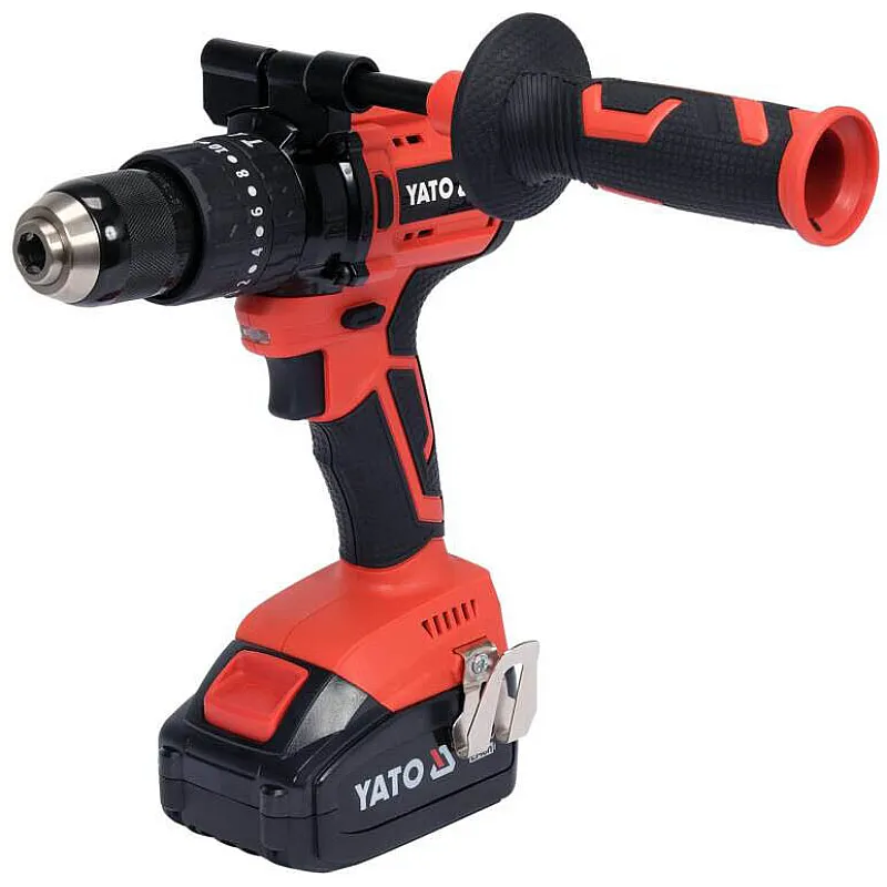 Акумуляторний шуруповерт Yato (YT-82791) фото