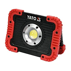 Аккумуляторный светодиодный фонарь Yato YT-81820