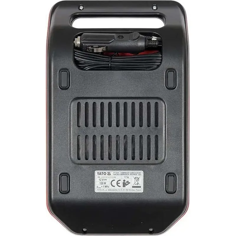 Автомобільний компресор YATO (YT-73470) фото