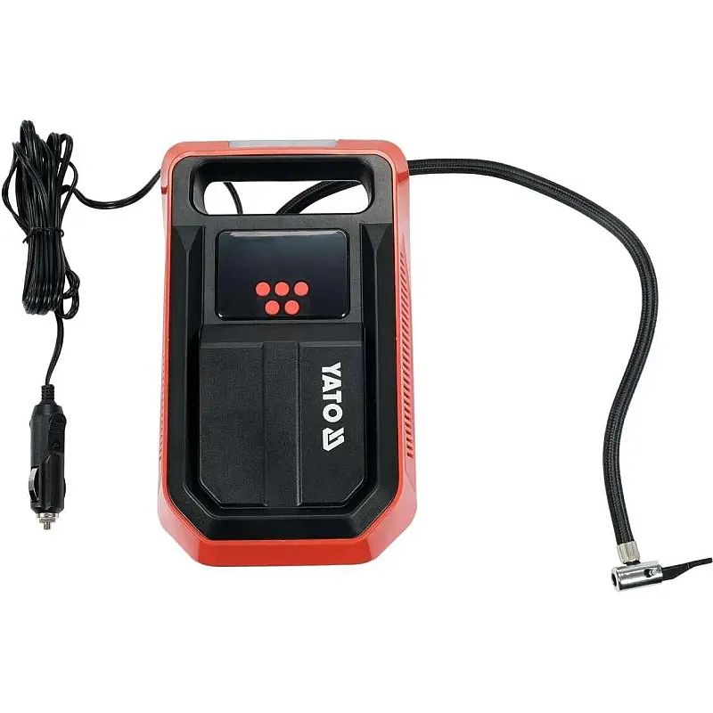 Автомобільний компресор YATO (YT-73470) фото