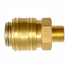 Быстросъемное латунное соединение YATO 1/4 (YT-24094)