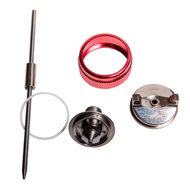 Деталі змінні до пульверизатора YT-2346 YATO із соплом Ø = 2,0 мм, компл. 3 шт. YT-2346PZ2 фото