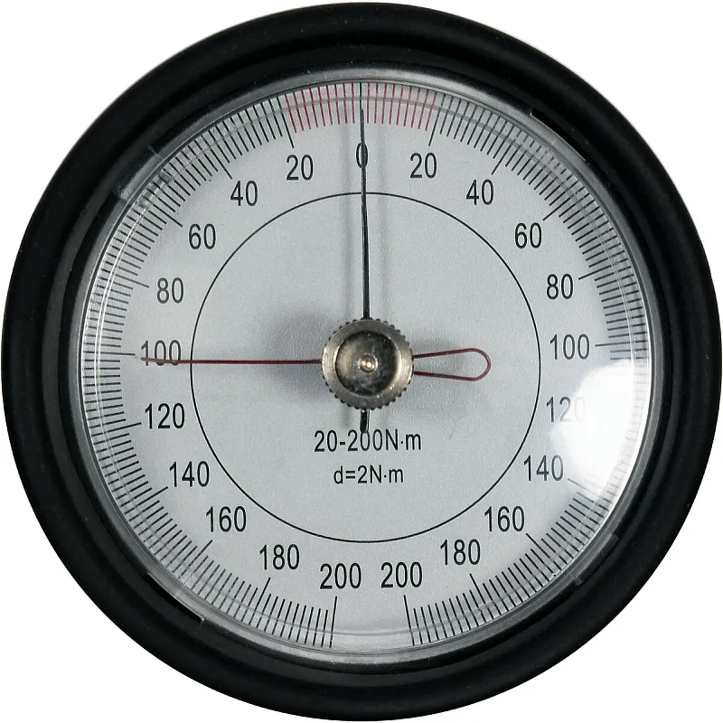 Динамометричний ключ Yato зі стрілочно-циферблатною шкалою 1/2 F 20-200 Нм (YT-07835) фото