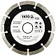 Диск алмазный YATO сегмент 125x8.0x22,2 мм (YT-6003) фото