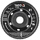 Диск-фреза опуклий Yato 120х22.2 мм, 18 мм (YT-59184) фото