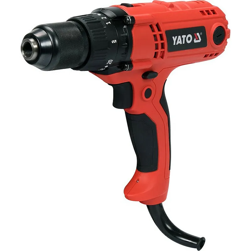 Дриль-шуруповерт мережевий Yato (YT-82063) фото