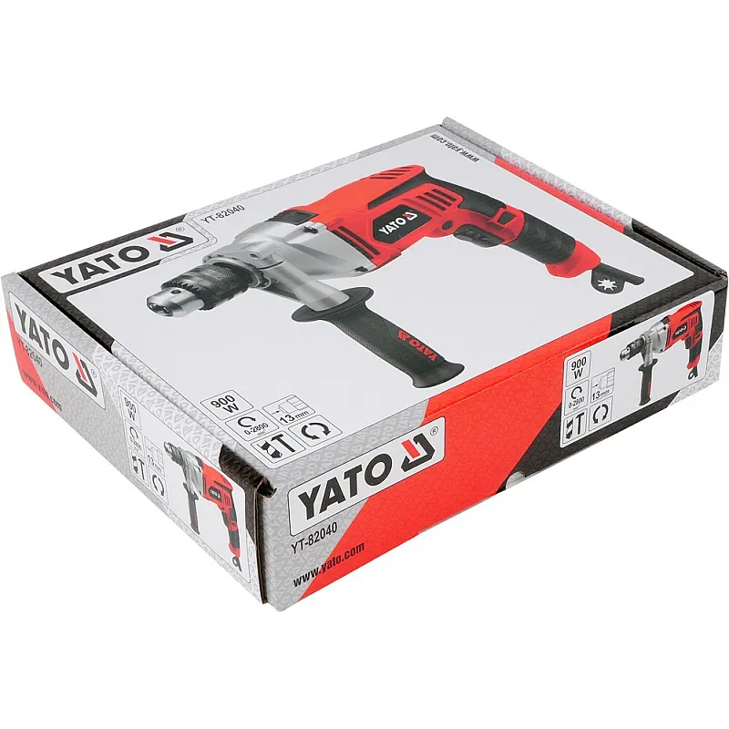 Дриль ударний Yato YT-82040 фото