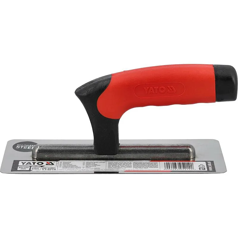 Гладарка для венеціанської штукатурки Yato 200x80 мм (YT-5214) фото