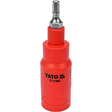 Головка торцева діелектрична Yato HEX 4 мм (YT-21080)