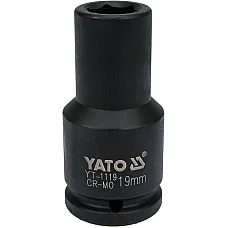 Головка торцева ударна 3/4" М19х90 мм Yato YT-1119 (967258)