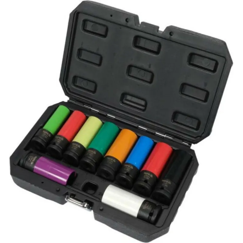 Головки торцеві ударні Yato для литих дисків (YT-10564) фото