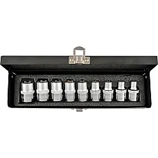 Головки торцеві Yato Torx Е10-Е24 (YT-0521) 9 шт