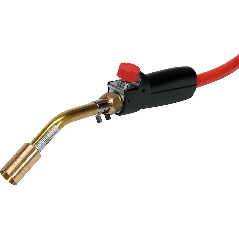 Пальник з трьома паяльними насадками YATO YT-36730 фото