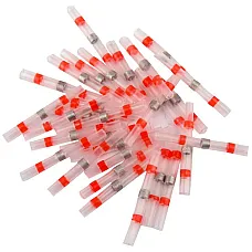 Кембрики термозбіжні з припоєм Yato 0.5-1.5 кв.мм, 100 шт. (YT-81452)