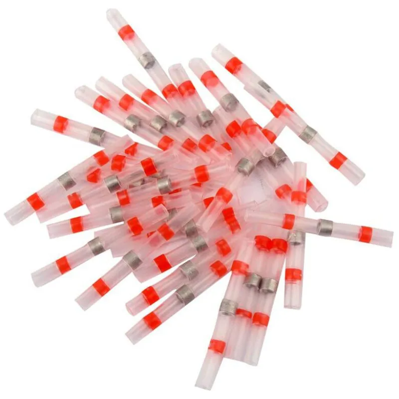 Кембрики термоусадочные с припоем Yato 0.5-1.5 кв.мм, 100 шт. (YT-81452) фото