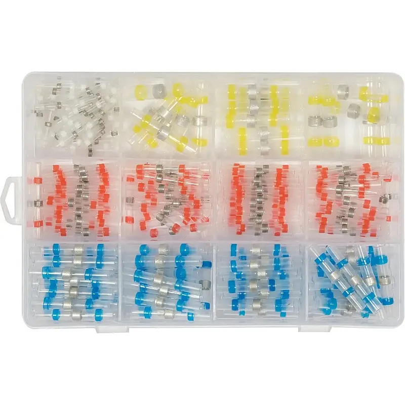 Кембрики термоусадочные Yato 0.25-6 мм, 220 шт. (YT-81460) фото