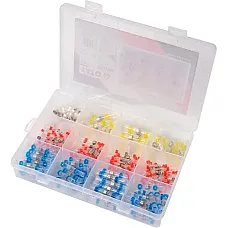 Кембрики термозбіжні Yato 0.25-6 мм, 220 шт. (YT-81460)