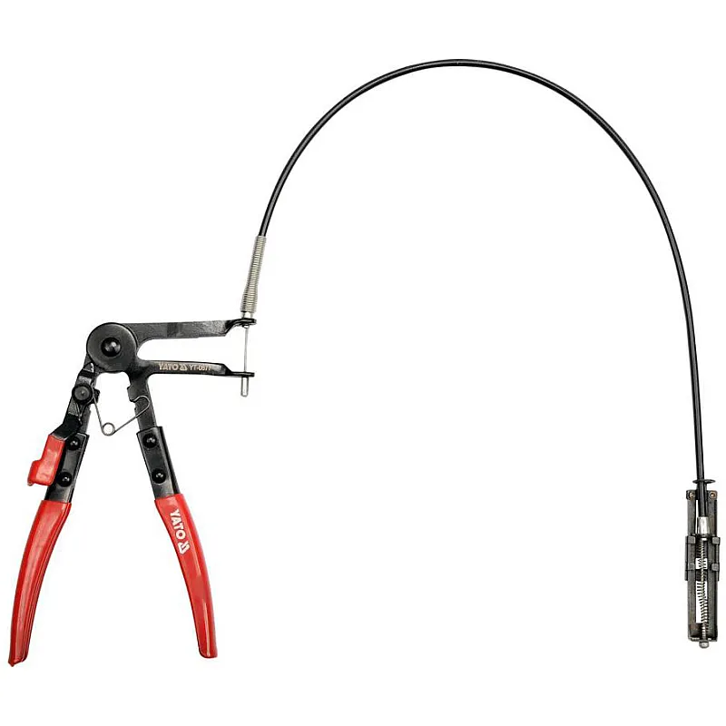 Кліщі для зняття хомутів Yato 210 мм, 615 мм (YT-0677) фото