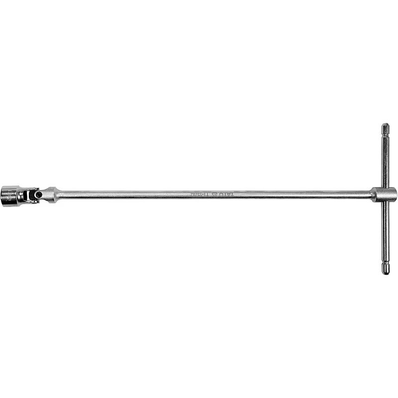 Ключ Т-образный Yato с торцевой головкой М17 на кардане 180х450 мм (YT-15282) фото