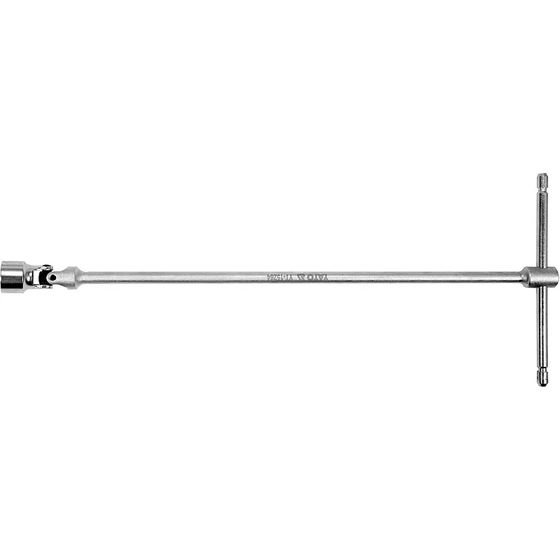 Ключ Т-образный Yato с торцевой головкой М19 на кардане 180х450 мм (YT-15284) фото
