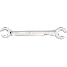 Ключ накидний Yato відкритий 8х10мм/140мм (YT-0135)