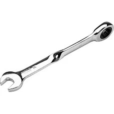 Ключ рожково-накидной с трещоткой Yato крученый 14x192мм (YT-01876)