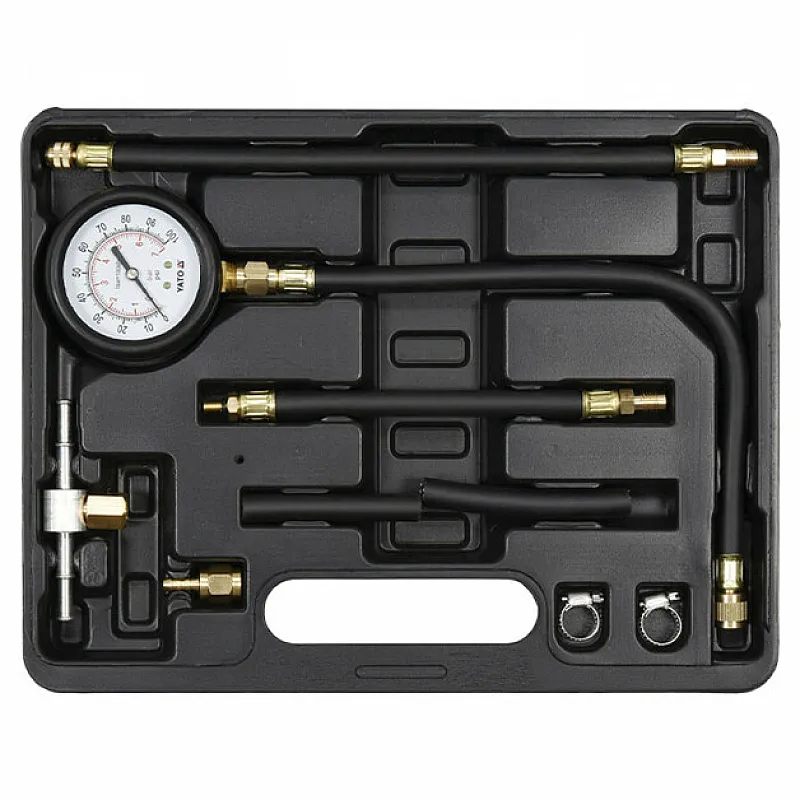 Компресометр для бензинових двигунів YATO YT-73024 фото