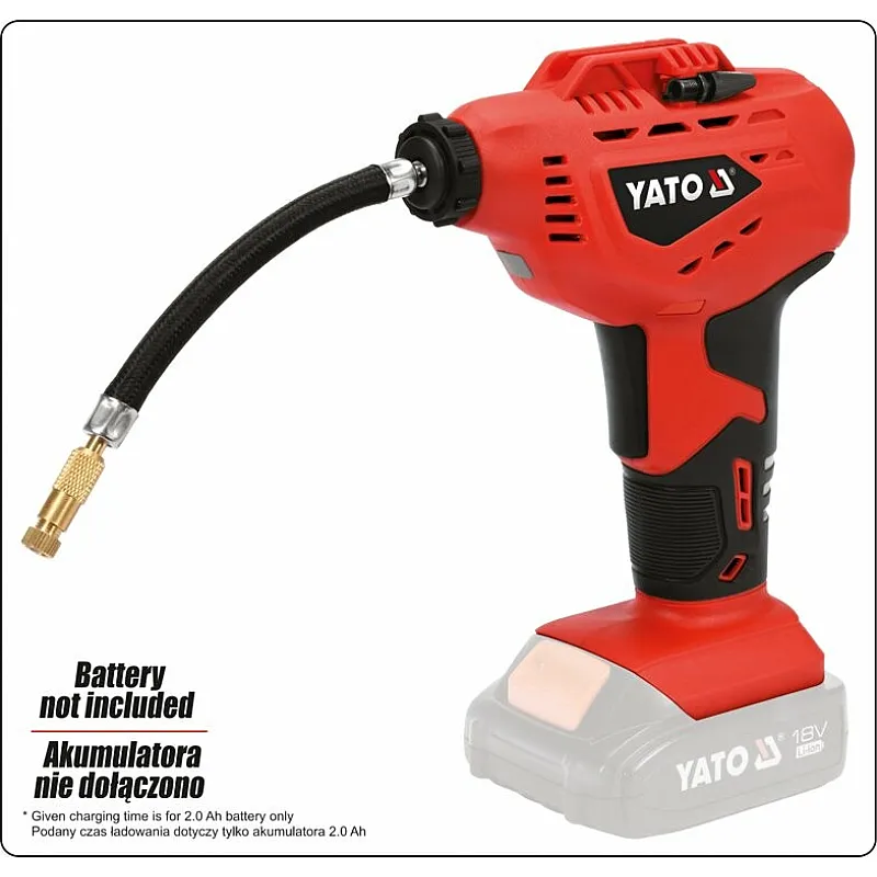 Компресор Yato YT-82895 фото