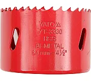 Коронки біметалічні