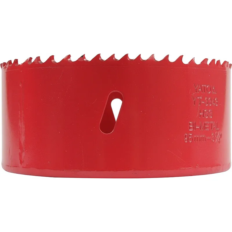 Коронка по металу Yato HSS х70 мм (YT-3334) фото